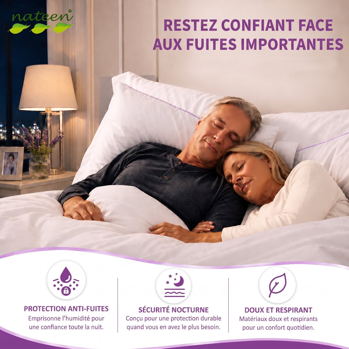 Flexi Ultra, conçue pour les fuites les plus fortes